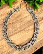 Shri Radha Rani 28 Names Lockets Haar Original Tulsimala - Image 2