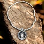 Shri Shyam Baba Locket With Original Tulsimala