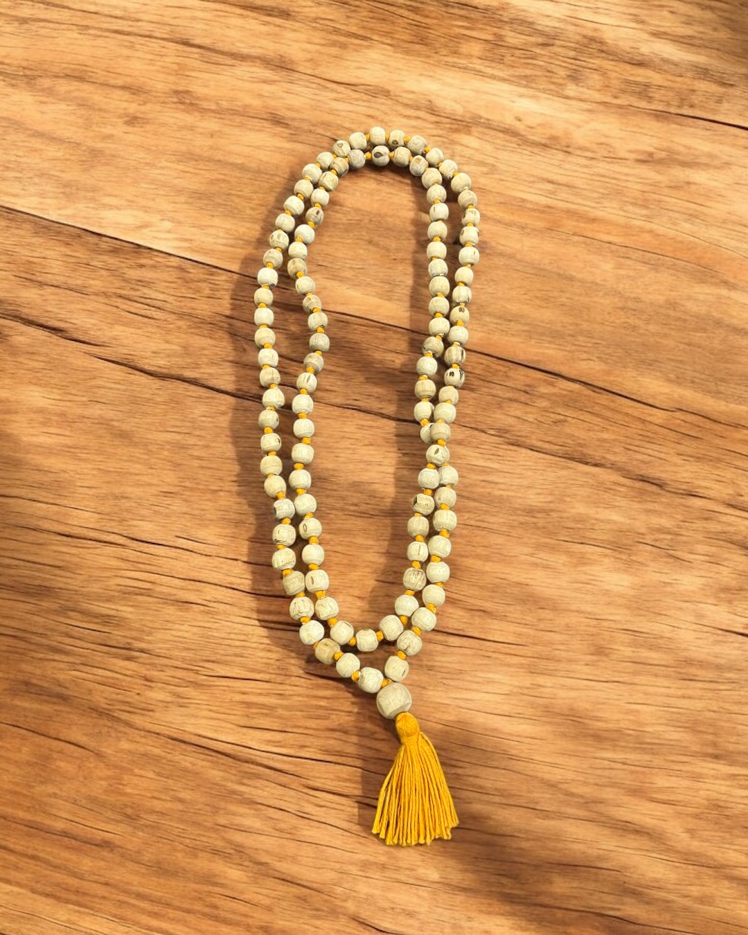 Photoroom_20251221_031644 108+1 Beads 100% Guaranteed Tulsi Jaapmala - Image 1