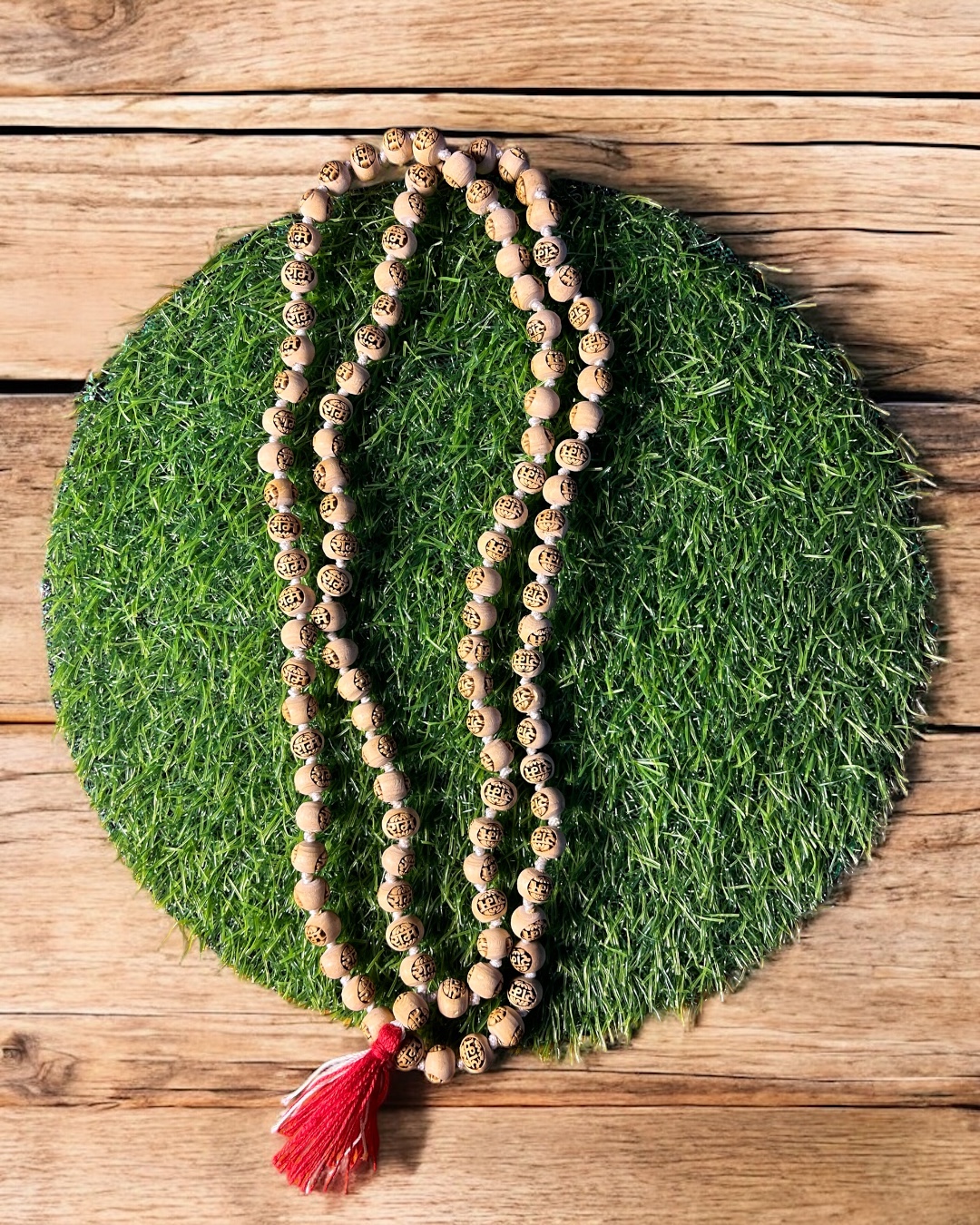 Photoroom_20251221_034139 108 Ram Name Jaap Original Tulsimala - Image 1