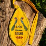 Shri Radhe Printed Jaap Bag