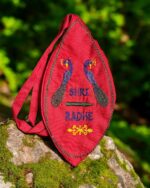 Shri Radhe Printed Jaap Bag - Image 2