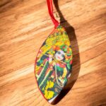 Shri Krishna Printed Jap Bag