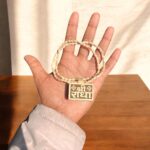 Shri Radha Bhaktmal Locket Pure Tulsimala