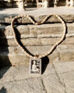 Hanuman ji Locket With Ram Name Beads Pure Tulsi mala