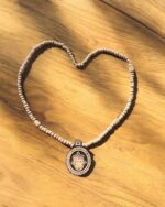 Shri Shyam Baba Locket With Radha Name Pure Tulsimala