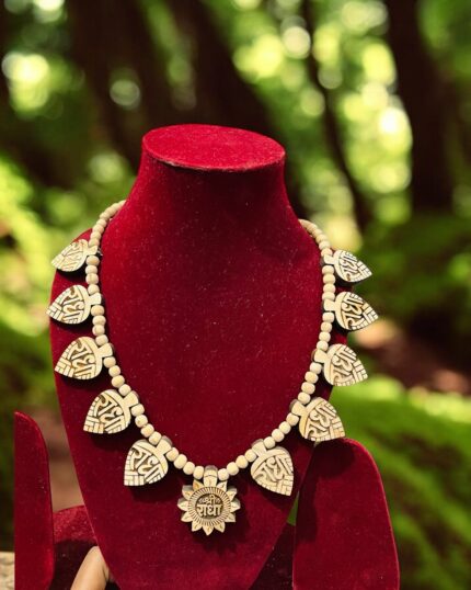 Shri Radha Lockets Haar Pure Tulsimala