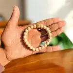 Ram Name Pure Tulsi Bracelet