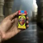 Dark Radha Kund Tilak