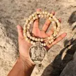 Ramdarbar Locket With Sita & Ram Pure Tulsimala