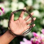 2 Round Dark Brown Original Tulsimala