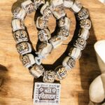 Shri Sita Ram Bhaktmal Locket & Sita Ram Beads (Big Sizes)