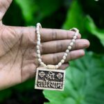 Shri Radhey Shyam Bhaktmal Locket Tulsi Mala