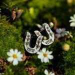 Shri Radha Name Original Tulsi Kundal