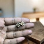 Radha Name Original Tulsi Earrings/Tops