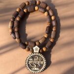 Big Size Shri Sita Ram Original Tulsimala